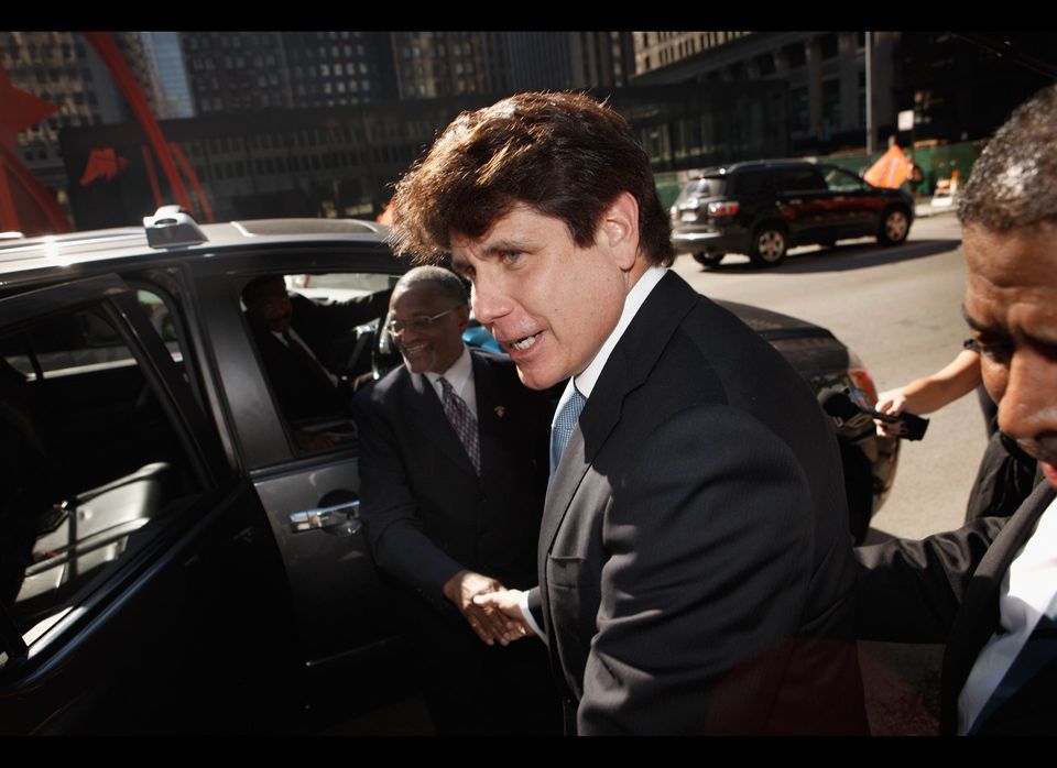 Rod Blagojevich Arrested