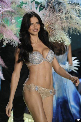 Adriana Lima's $2 Million Bra 'Felt Expensive' and a Bit Chilly