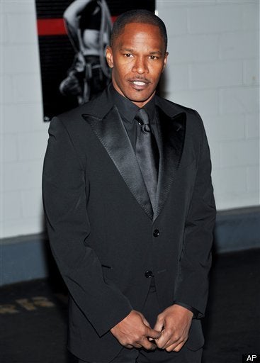 jamie foxx album release party