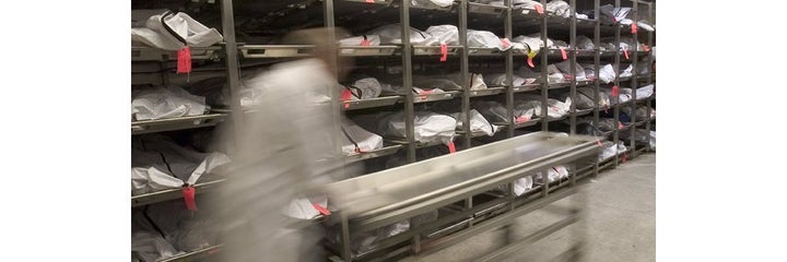 Cook County Morgue Overcrowded: Bodies Reportedly Stacked | HuffPost ...