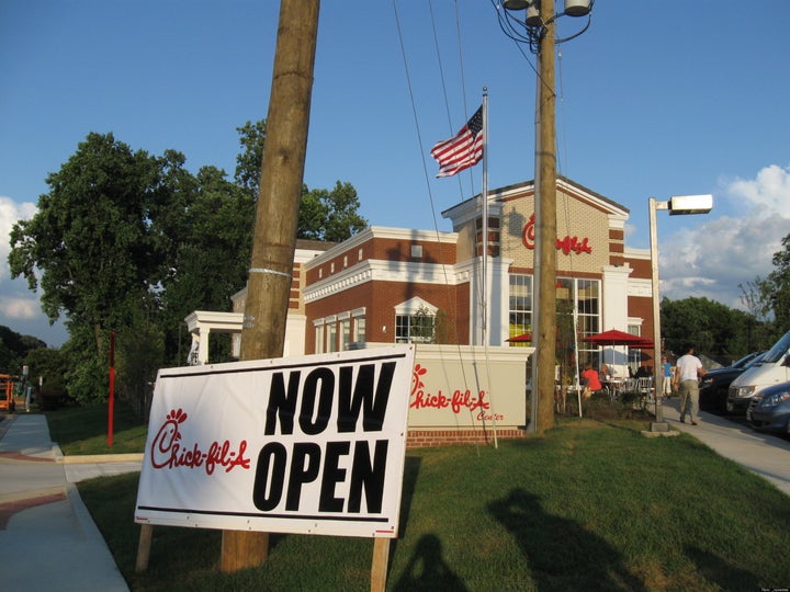 Chick fil A Coming To Town Soon Sparking Controversy HuffPost Chicago Chick fil A Coming To Town Soon Sparking Controversy HuffPost Chicago
