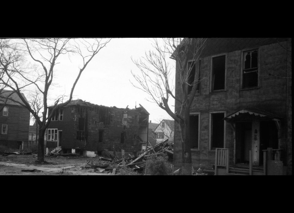 Gas Explosion South Side Chicago 1982