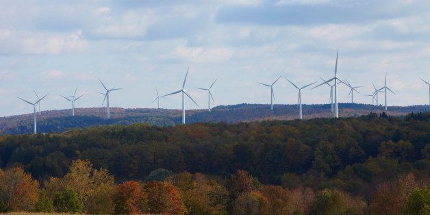 wind energy electricity in New York