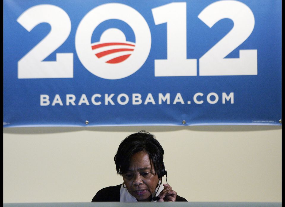 Obama's Chicago Campaign Headquarters For The 2012 Election Opens