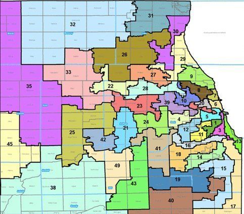 Illinois Redistricting 2010: Democratic Maps Could See Vote This Week ...