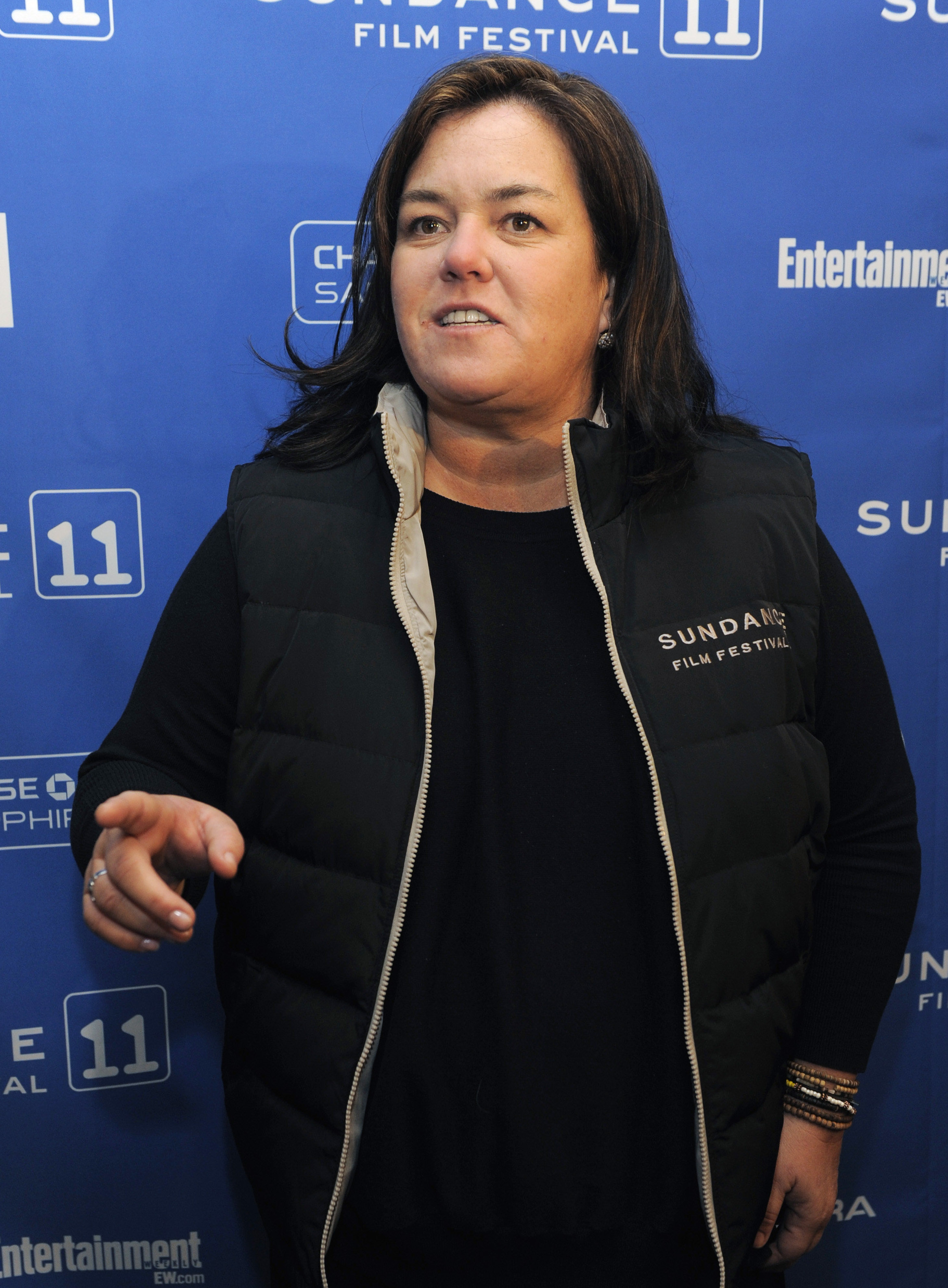 Rosie O'Donnell Arrives In Chicago For OWN Show In Oprah Winfrey's ...