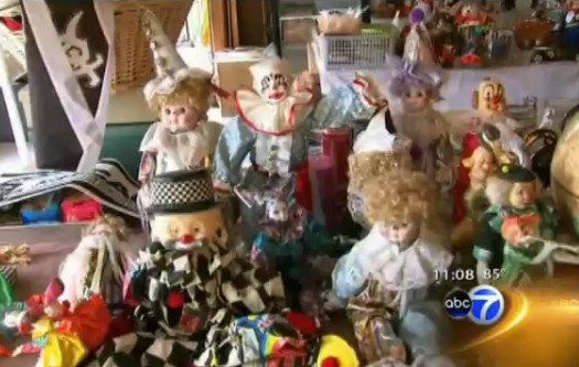 Betty Loren Maltese Former Cicero President Holds Garage Sale