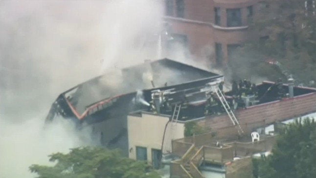 Lincoln Park Fire: Building Collapses In Extra-Alarm Fire (VIDEO ...