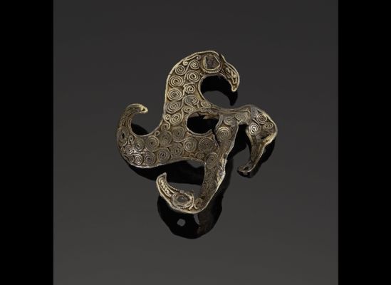 National Geographic Anglo Saxon Exhibition Rare Artifacts Go On Display Oct 29 Photos Huffpost