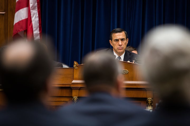 Republicans, like my former boss Rep. Darrell Issa (R-Calif.), weaponized their oversight powers during the Obama presid