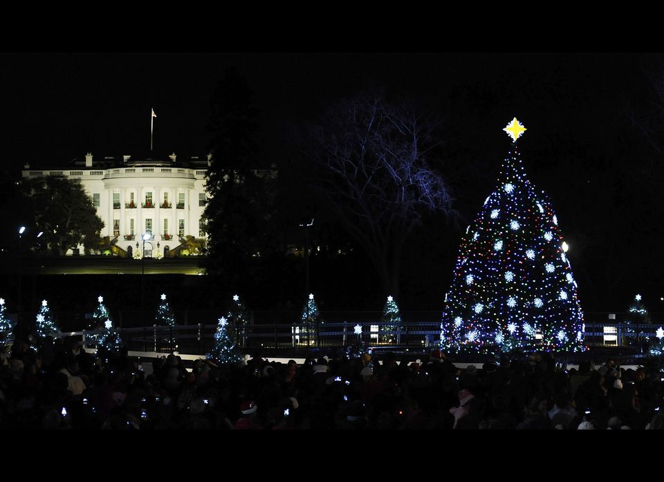 National Christmas Tree Lighting 2011