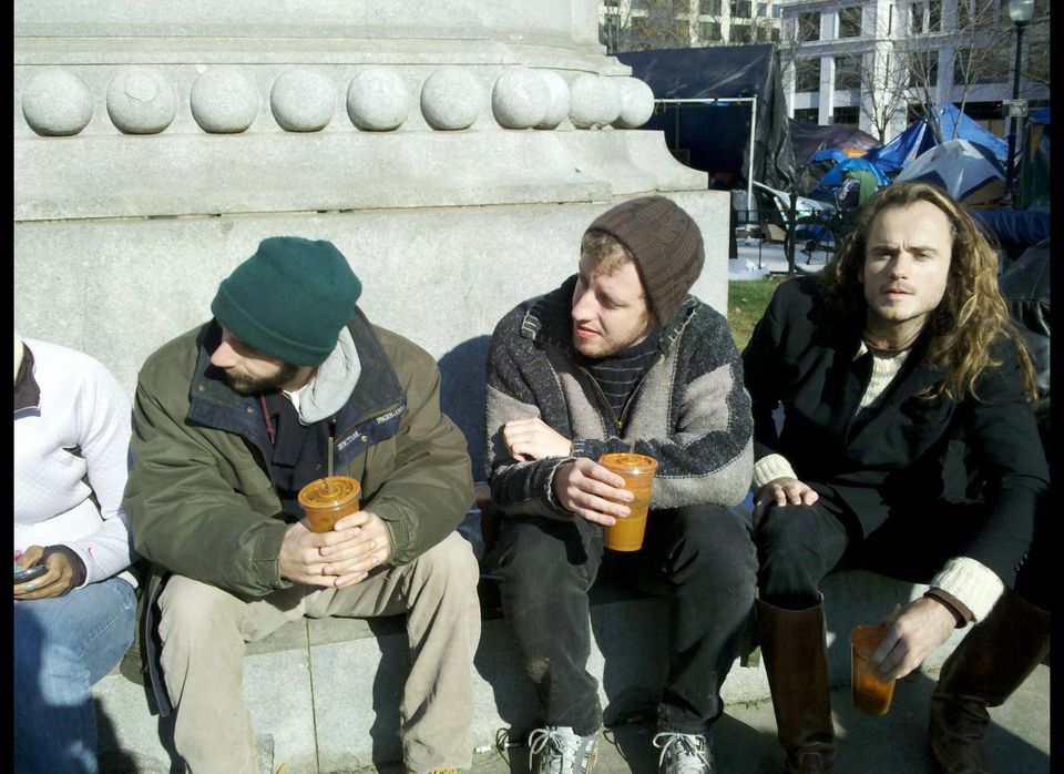 Occupy DC Hunger Strike