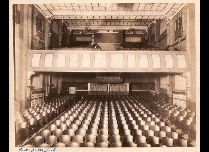The Old Town Theater In Its Previous Incarnation As The Richmond, Around 1914