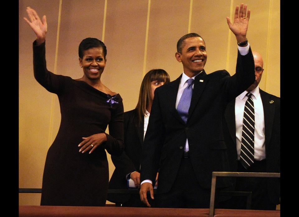 President Obama Celebrates Martin Luther King Jr's Holiday
