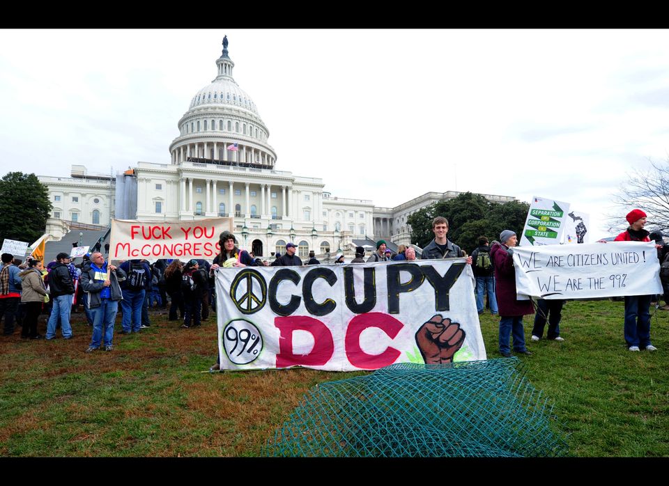 'Occupy Congress' Rally On Capitol Hill