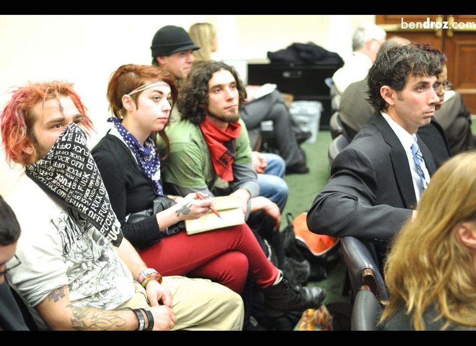 Occupy DC Oversight Hearing