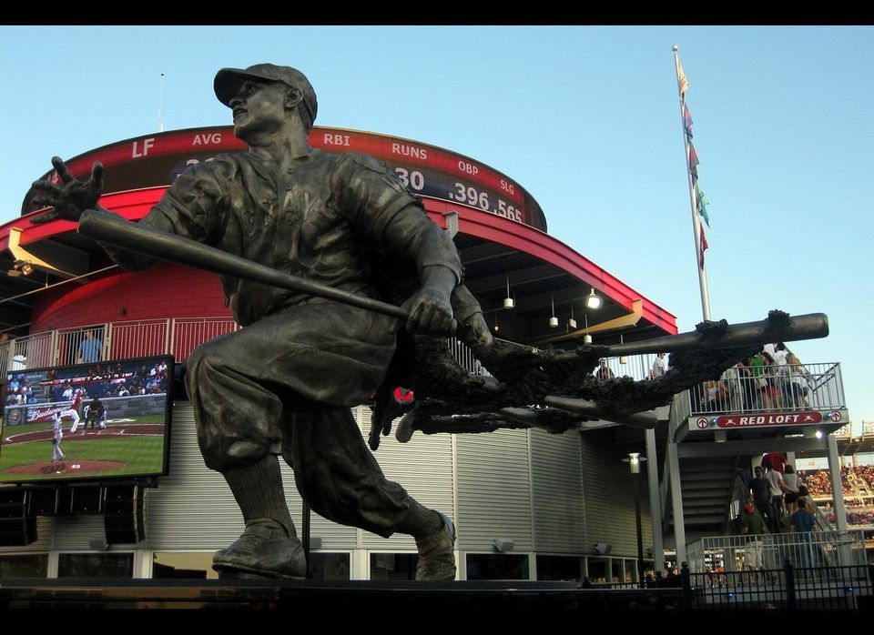 African American Historic Places: Josh Gibson Statue at Nationals Park
