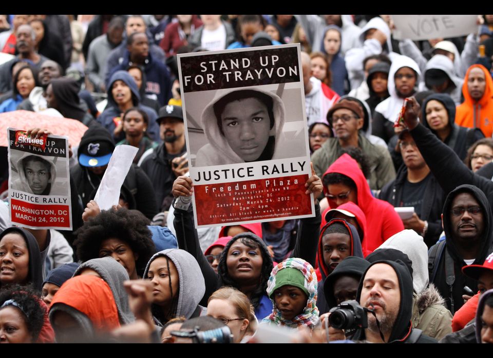 Trayvon Martin Rally For Justice In D.C.