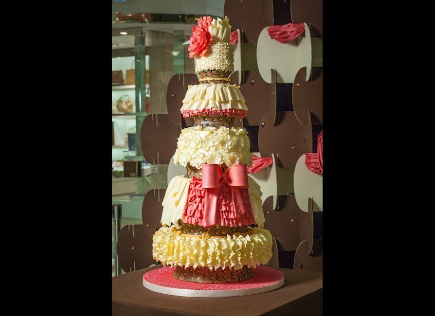 Les Dames D'Escoffier International Wedding Cake Competition