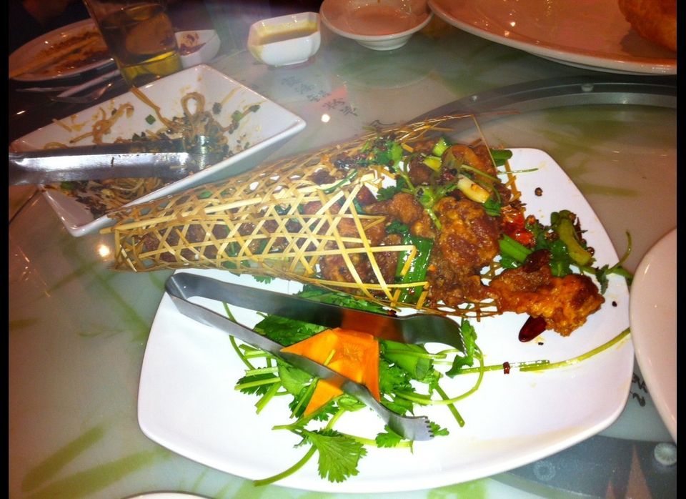Bamboo Fish