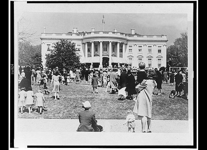 1944 White House Easter Egg Roll