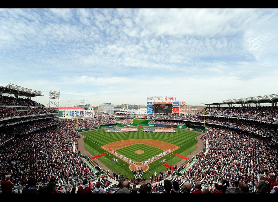 Nationals Park Home Openers