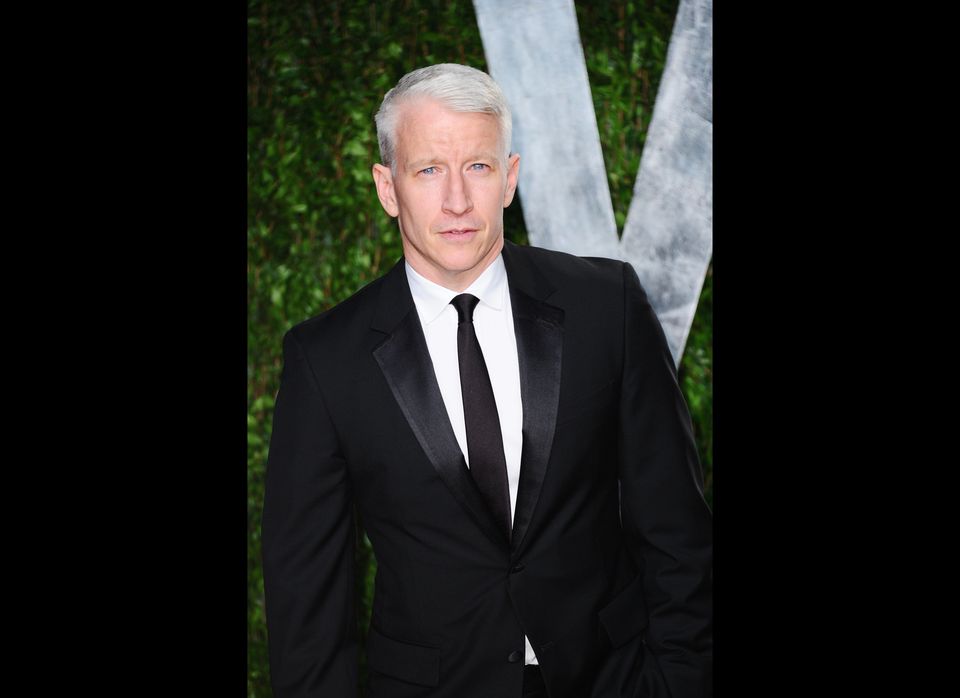 Anderson Cooper, Host Of CNN's "Anderson Cooper 360°"