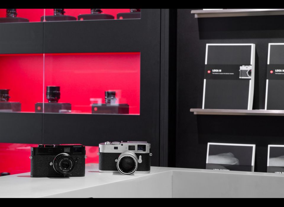 Leica Store Opens In D.C.