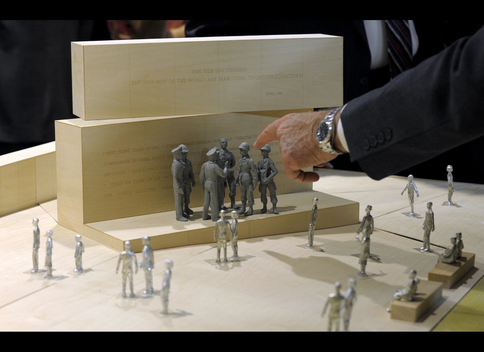 Eisenhower Memorial Design Revisions