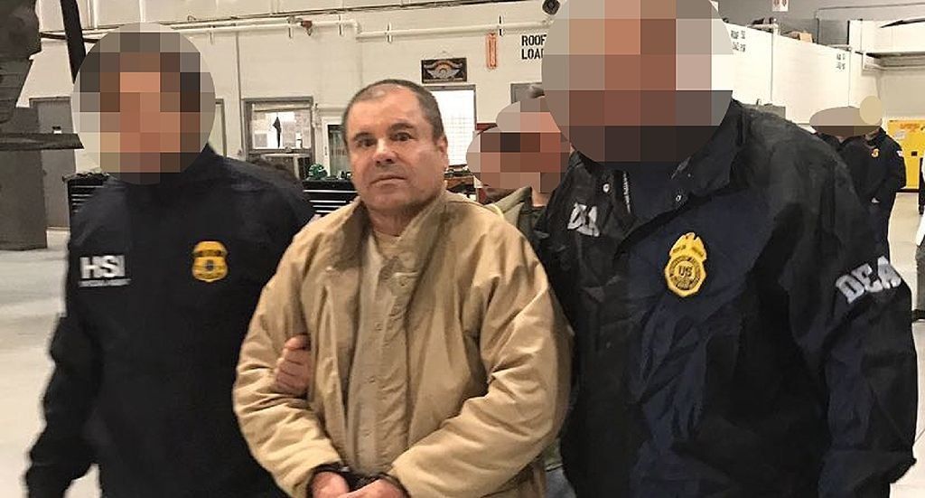 The trial of Joaquin "El Chapo" Guzman is under tight security, authorities said.