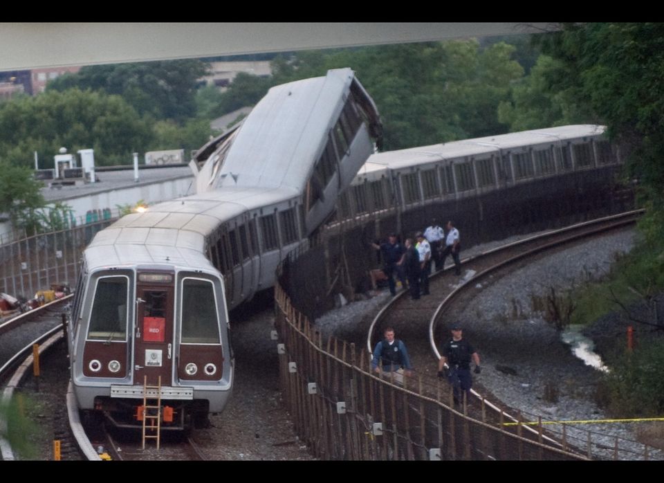 Red Line Crash, June 22, 2009