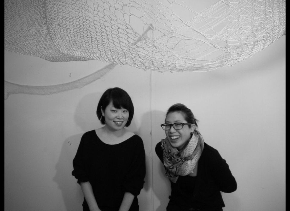 Hana Kim and Shana Kim at Flashpoint Gallery 