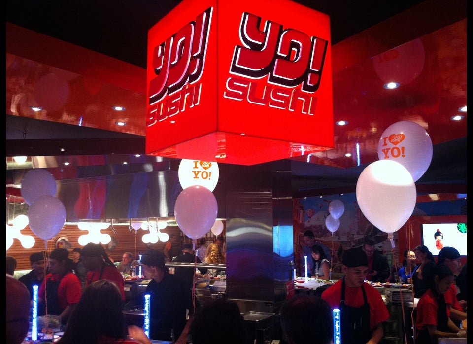 YO! Sushi Opening