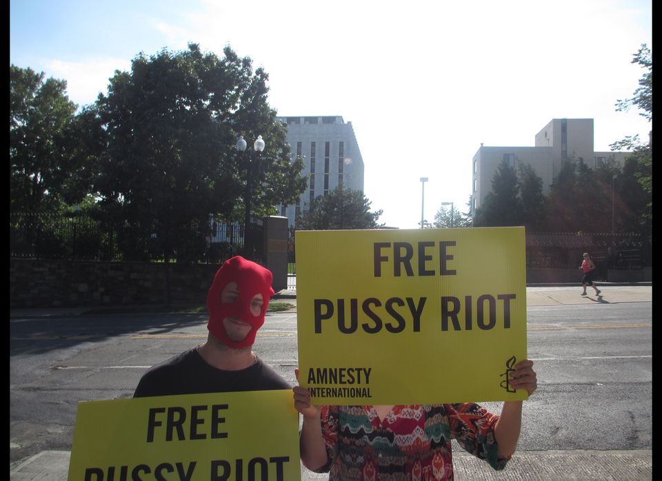Pussy Riot Protest