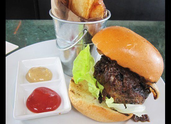 The Brixton's Chuck-And-Short-Rib Burger