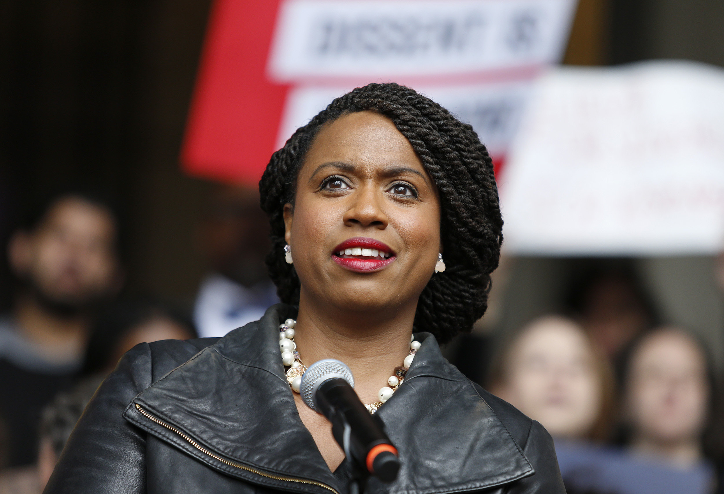 Ayanna Pressley Wins, Becoming Massachusetts’ First Black Congresswoman ...