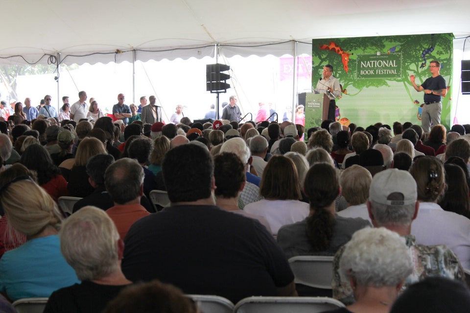 Photos From The 2012 National Book Festival HuffPost DC