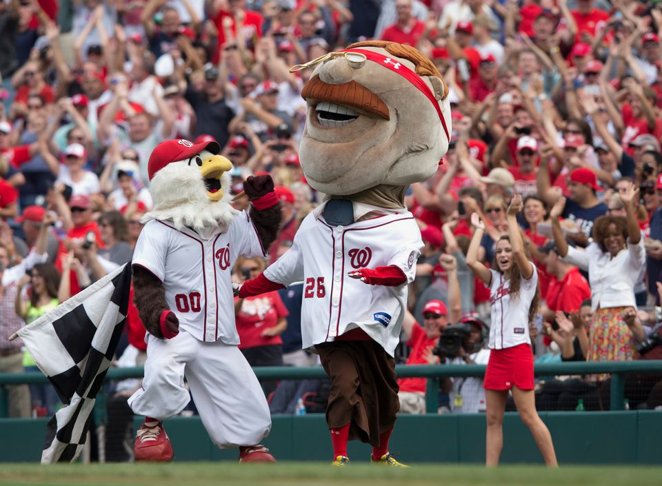 Nats unveil new presidential mascot - POLITICO