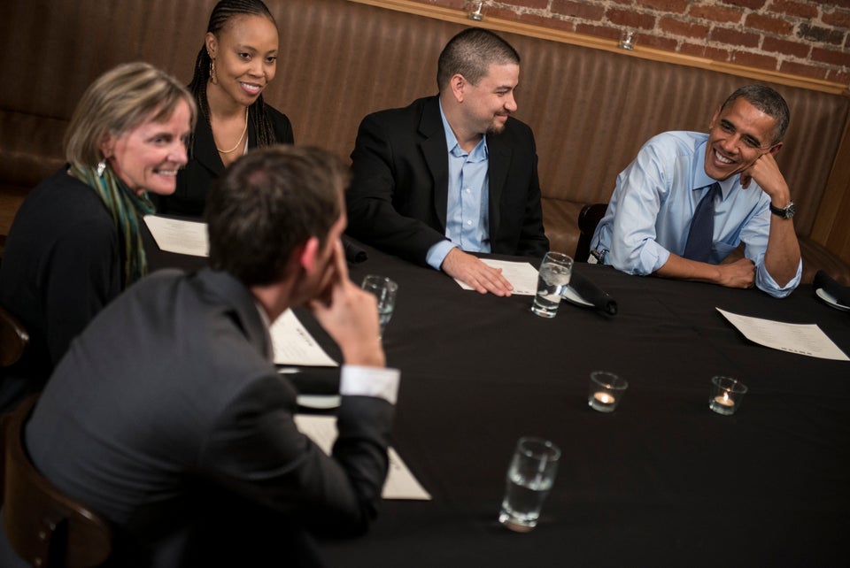 Dinner With Barack