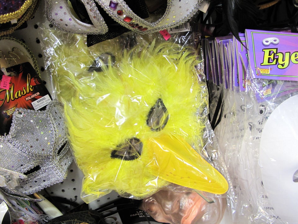 Not Big Bird Mask