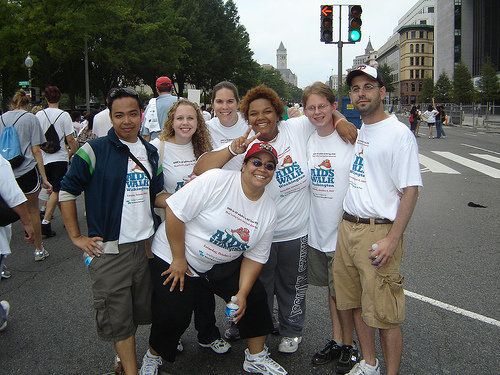 AIDS Walk Washington 2007