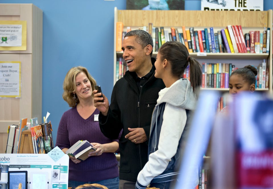 Barack Obama, Sasha Obama, Malia Obama