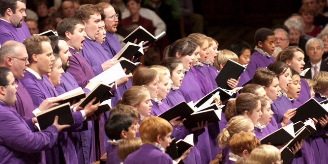 Washington National Cathedral "Messiah"