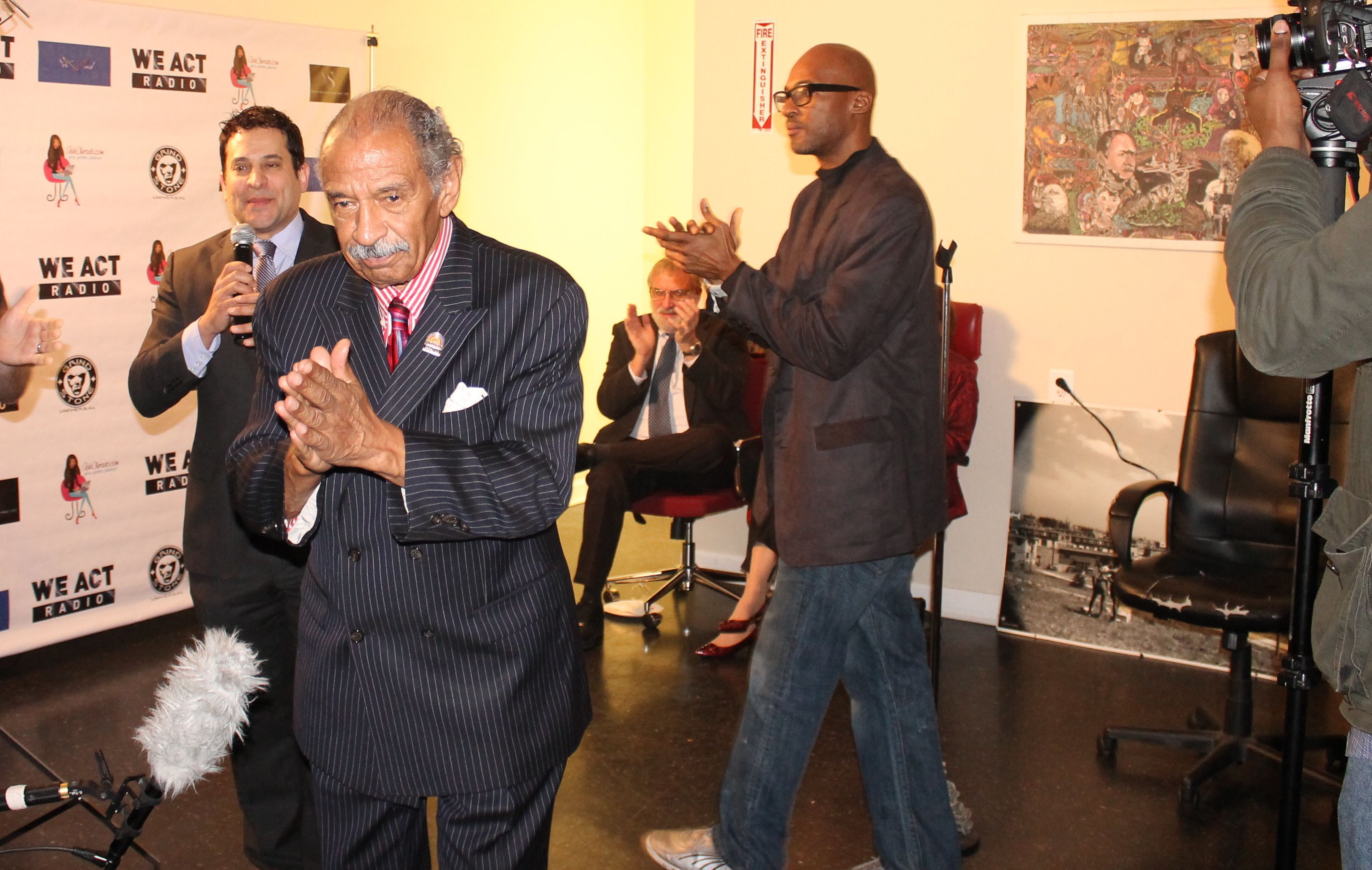 We Act Radio Honors Barney Frank And John Conyers