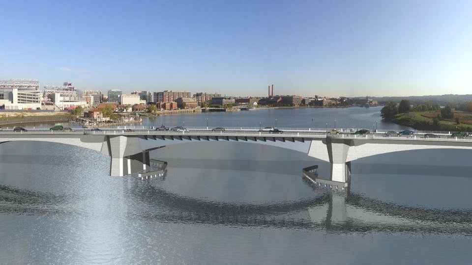 New Frederick Douglass Bridge