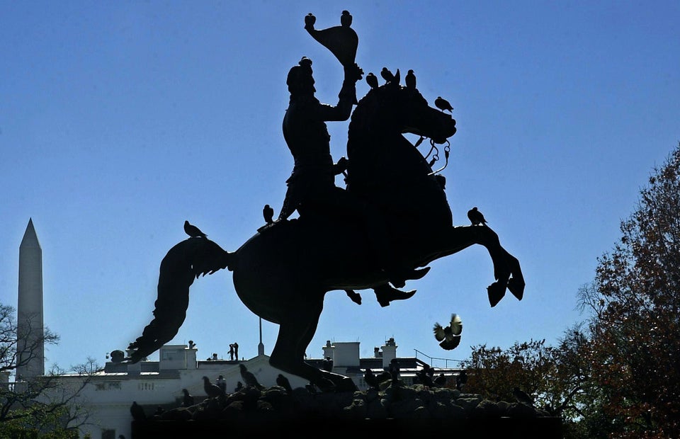 Andrew Jackson Statue, Lafayette Park