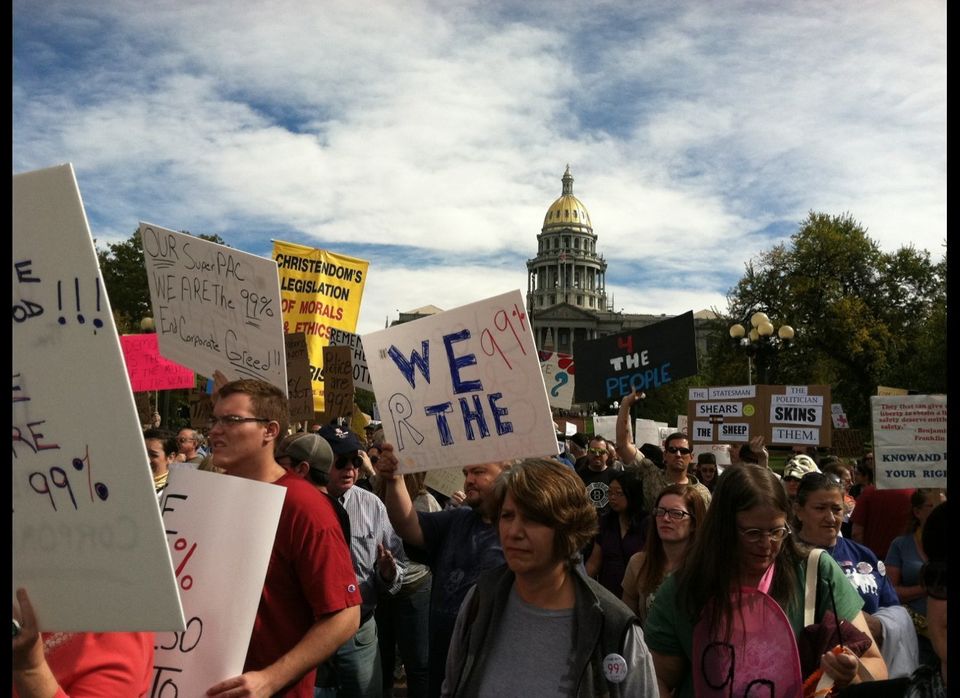#OccupyDenver: Weekend Of Oct. 15th & 16th
