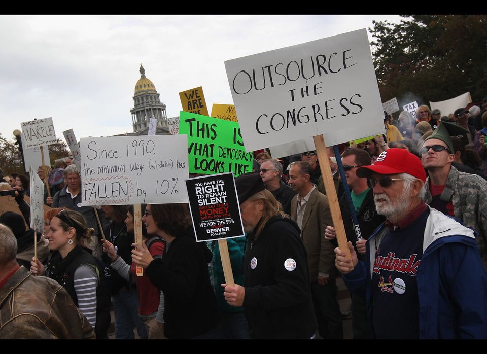 #OccupyDenver: Weekend Rally Of Oct. 29th