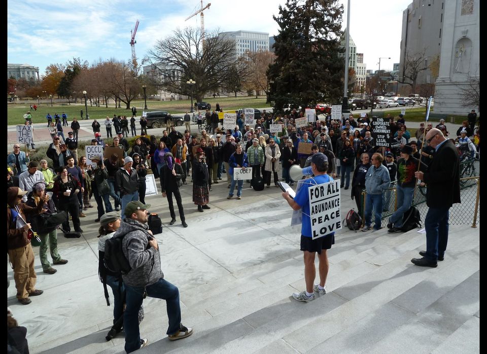 #OccupyDenver: Day Of Action Rally - 12 p.m.