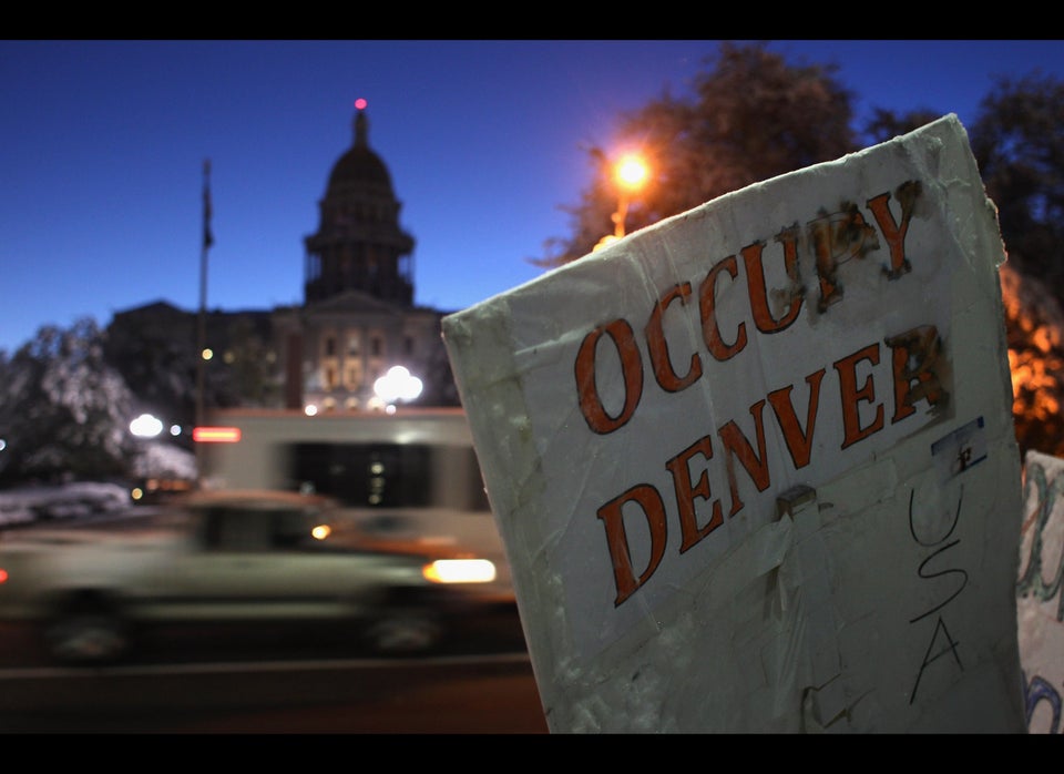 Signs Of Occupy Denver